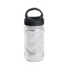 99967_106 ARTX PLUS. Set with a PP and PET bottle and a polyamide and polyester sports towel