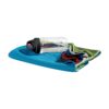 99967_d ARTX PLUS. Set with a PP and PET bottle and a polyamide and polyester sports towel