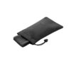 99969_103 BERNAL. Recycled polyester (100% rPET) fitness cooling towel with non-woven pouch