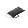 99969_106 BERNAL. Recycled polyester (100% rPET) fitness cooling towel with non-woven pouch