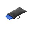 99969_114 BERNAL. Recycled polyester (100% rPET) fitness cooling towel with non-woven pouch