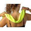99969_119-c BERNAL. Recycled polyester (100% rPET) fitness cooling towel with non-woven pouch