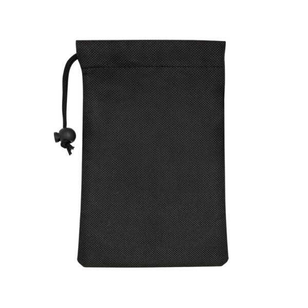 BERNAL. Recycled polyester (100% rPET) fitness cooling towel with non-woven pouch