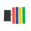 99970_103 BURPEE. Set of elasticated resistance bands with non-woven pouch