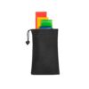 99970_103-a BURPEE. Set of elasticated resistance bands with non-woven pouch