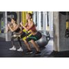 99970_amb BURPEE. Set of elasticated resistance bands with non-woven pouch