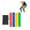 99970_set BURPEE. Set of elasticated resistance bands with non-woven pouch