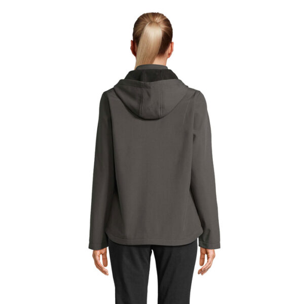 s04448-cr-back RACE HOODED WOMEN