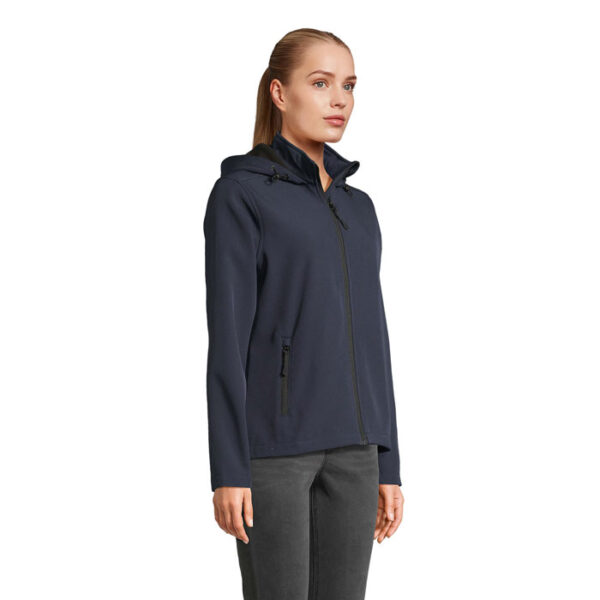 s04448-fn-side RACE HOODED WOMEN