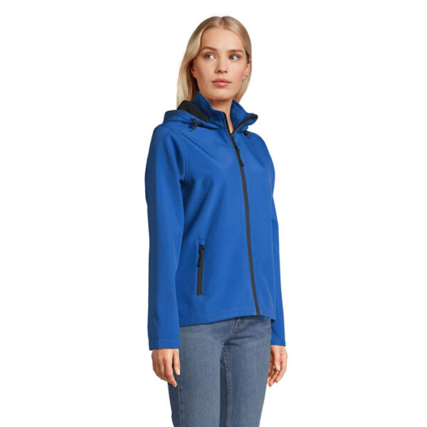 s04448-rb-side RACE HOODED WOMEN