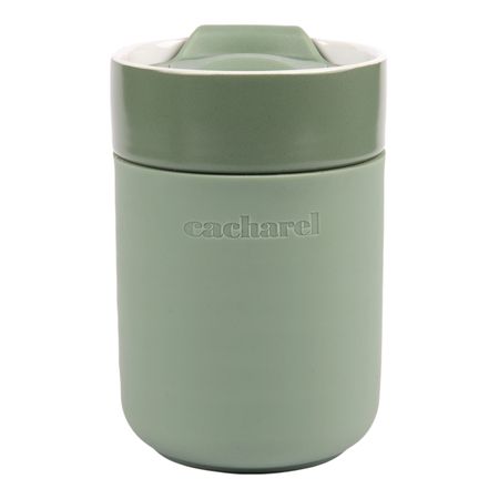 CAI334T-1 Cacharel Isothermal mug Alix Light Green