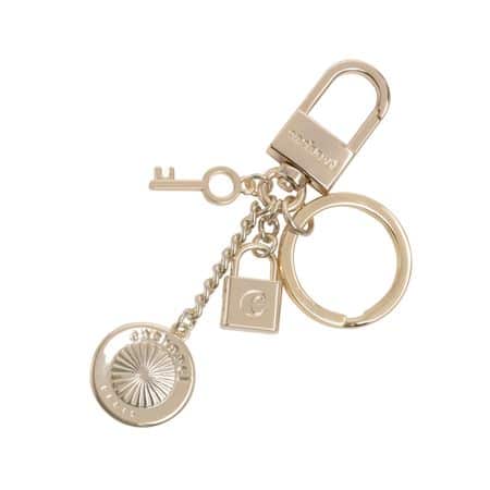 CAK396E-1 Cacharel Key ring Alix Gold
