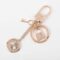 Cacharel Key ring Alix Gold