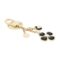 Cacharel Key ring Vivienne Black
