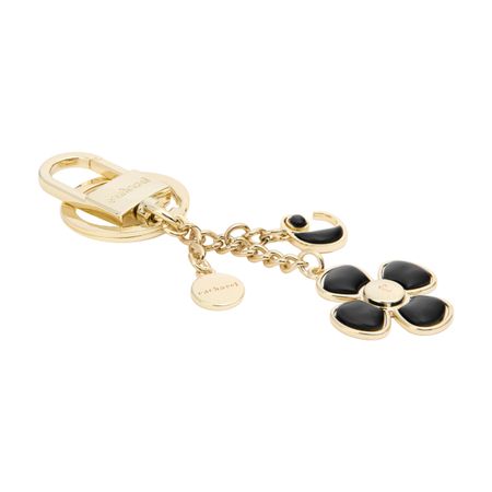Cacharel Key ring Vivienne Black