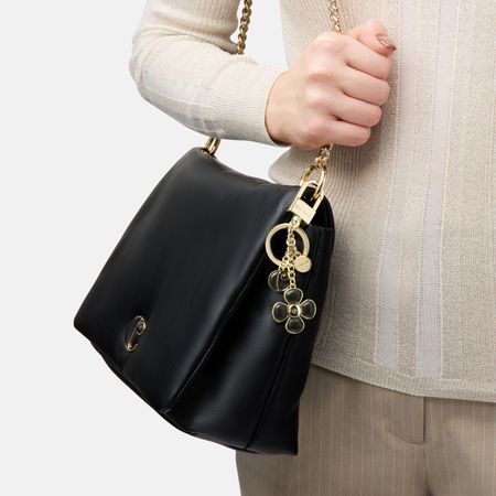 Cacharel Key ring Vivienne Black