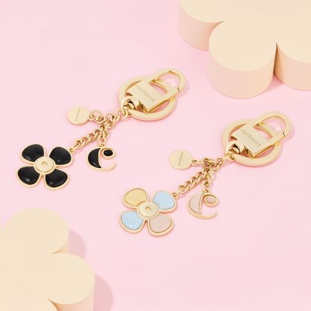 Cacharel Key ring Vivienne Black