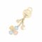 Cacharel Key ring Vivienne Light Blue