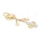 Cacharel Key ring Vivienne Light Blue