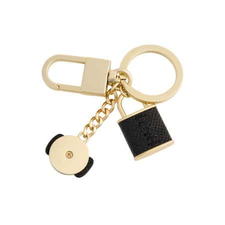 CAK638A-3 Cacharel Key ring Séraphine Black