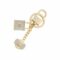 Cacharel Key ring Séraphine Light Grey