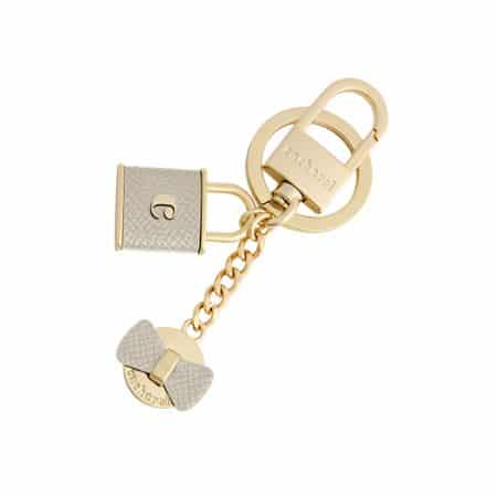CAK638K-1 Cacharel Key ring Séraphine Light Grey