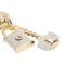 Cacharel Key ring Séraphine Light Grey