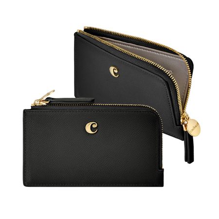 CEK638A-1 Cacharel Card holder Séraphine Black