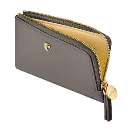 CEK638J-3 Cacharel Card holder Séraphine Taupe