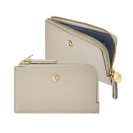 CEK638K-1 Cacharel Card holder Séraphine Light Grey