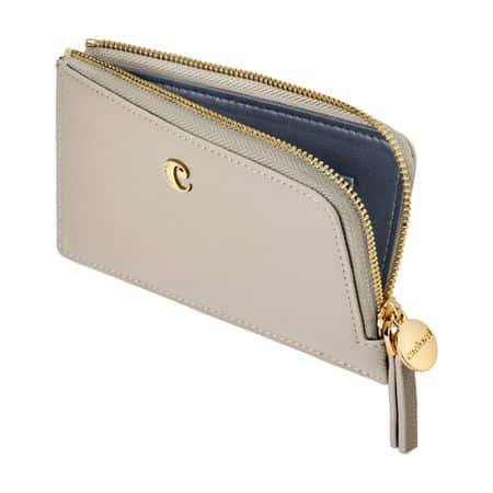 CEK638K-3 Cacharel Card holder Séraphine Light Grey