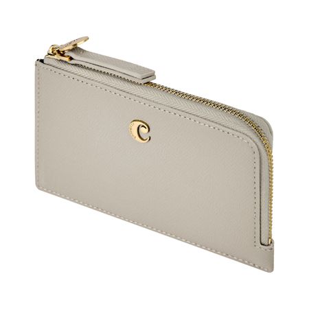 CEK638K-4 Cacharel Card holder Séraphine Light Grey