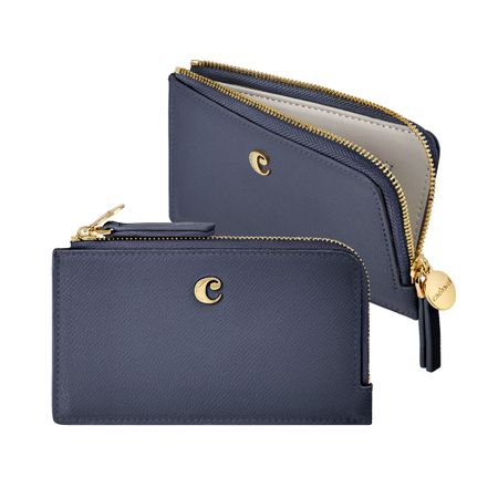 Cacharel Card holder Séraphine Navy