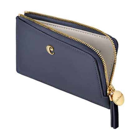Cacharel Card holder Séraphine Navy
