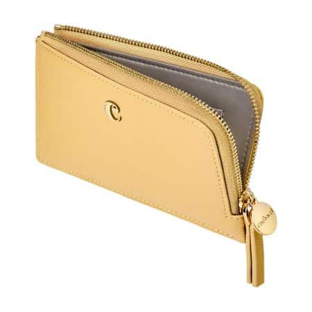 CEK638S-3 Cacharel Card holder Séraphine Yellow