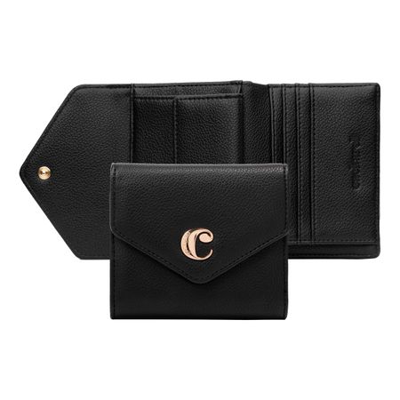 CEL219A-1 Cacharel Lady wallet Alma Black