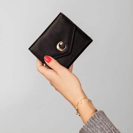 Cacharel Lady wallet Alma Black