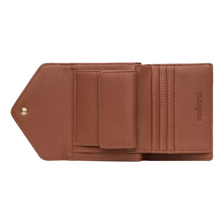 CEL219Z-4 Cacharel Lady wallet Alma Camel