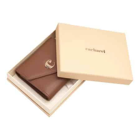 CEL219Z-6 Cacharel Lady wallet Alma Camel