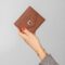 CEL219Z-7 Cacharel Lady wallet Alma Camel