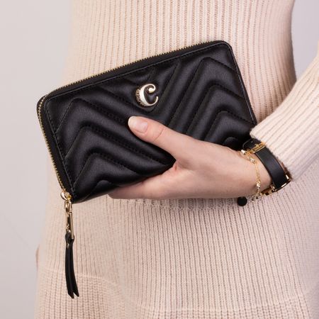 Cacharel Travel wallet Odeon Black