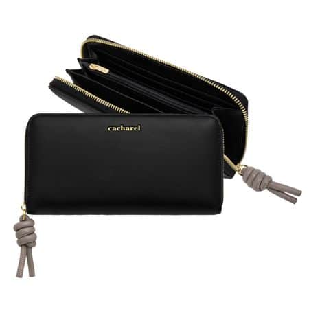 CEL536A-4 Cacharel Travel wallet Apolline Black