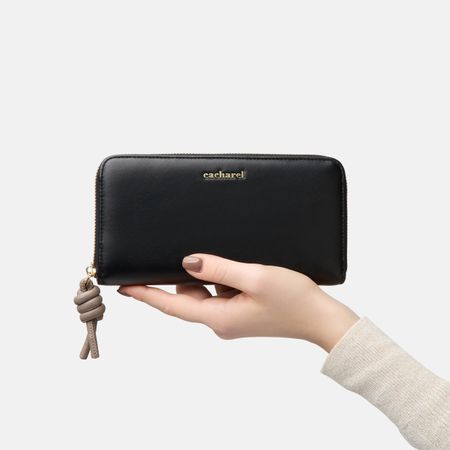 CEL536A-5 Cacharel Travel wallet Apolline Black
