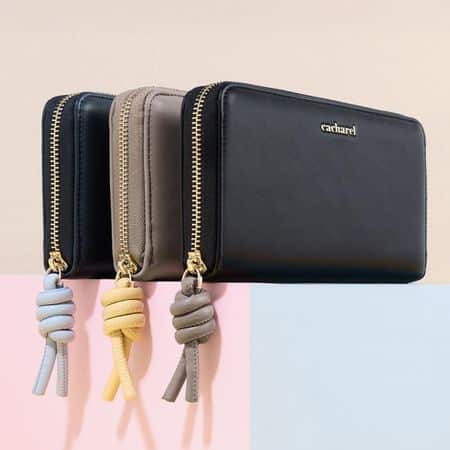 CEL536A-7 Cacharel Travel wallet Apolline Black