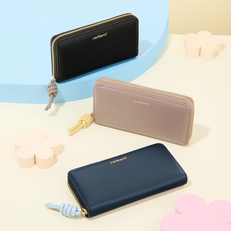 CEL536A-8 Cacharel Travel wallet Apolline Black