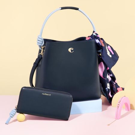 Cacharel Travel wallet Apolline Navy