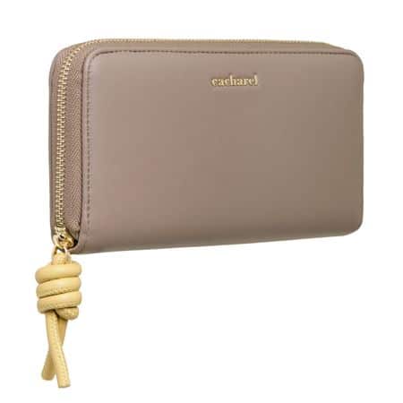 CEL536X-3 Cacharel Travel wallet Apolline Beige