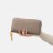 CEL536X-5 Cacharel Travel wallet Apolline Beige