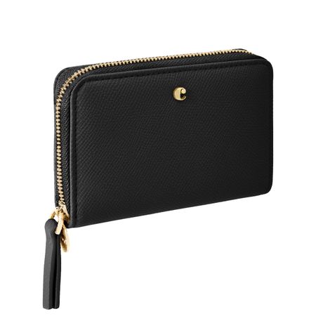 CEL638A-4 Cacharel Zipped wallet Séraphine Black