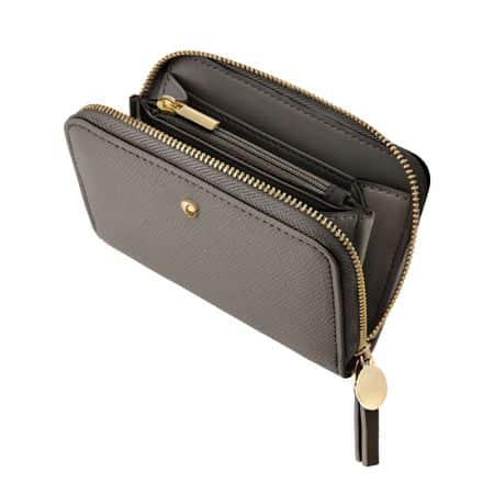 CEL638J-3 Cacharel Zipped wallet Séraphine Taupe